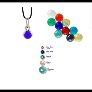 Interchangeable MarblePoP Pendant